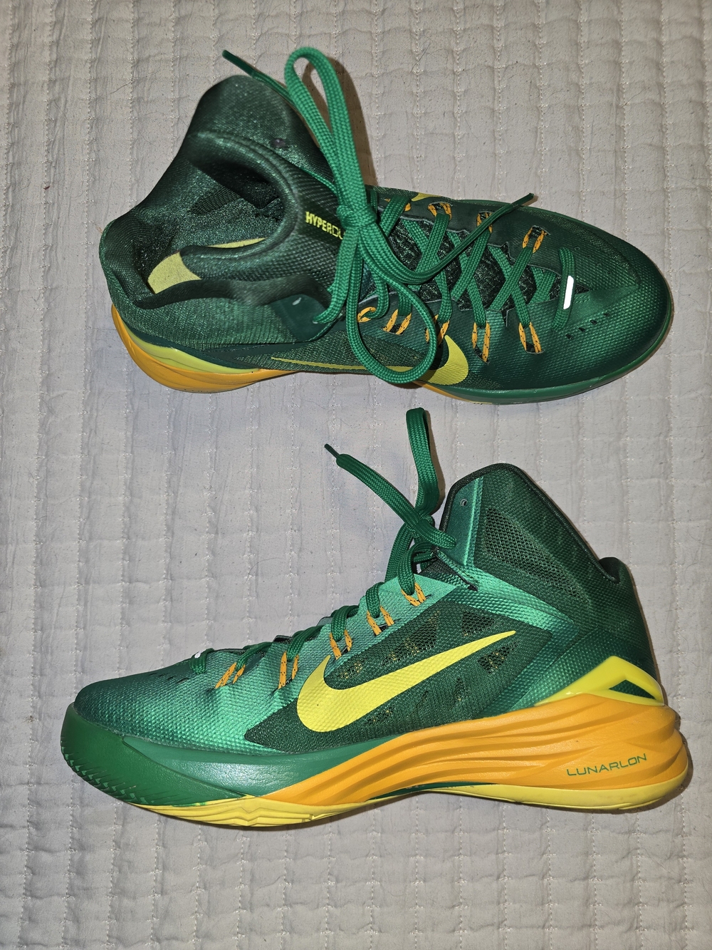 Nike 2014 Lunar Hyperdunk Brazil Edition - Picture 5 of 12